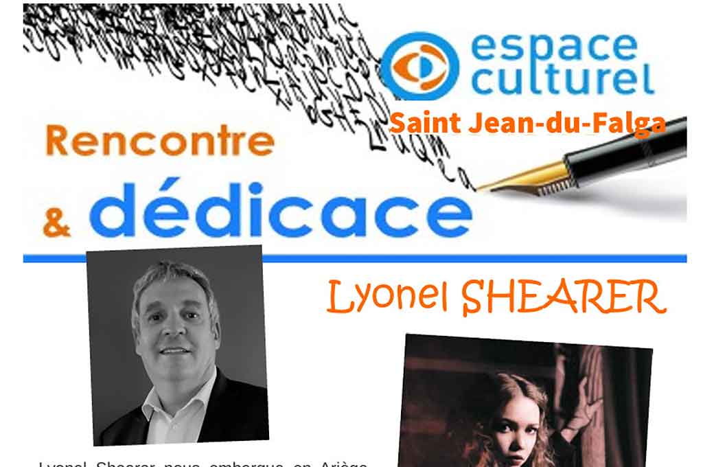 Rencontre et dédicace Espace Culturel de Saint-Jean-du-Falga